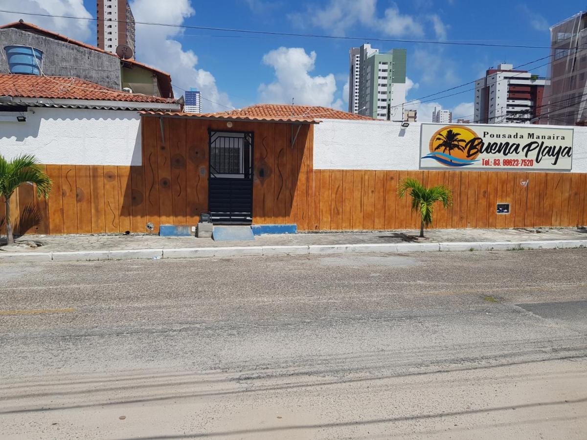 Pousada Manaira Buena Playa João Pessoa 外观 照片