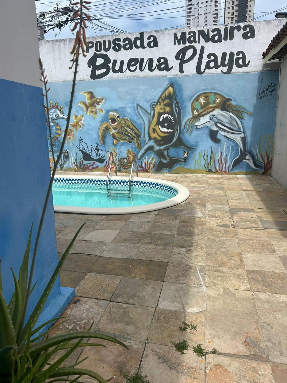 Pousada Manaira Buena Playa João Pessoa 外观 照片