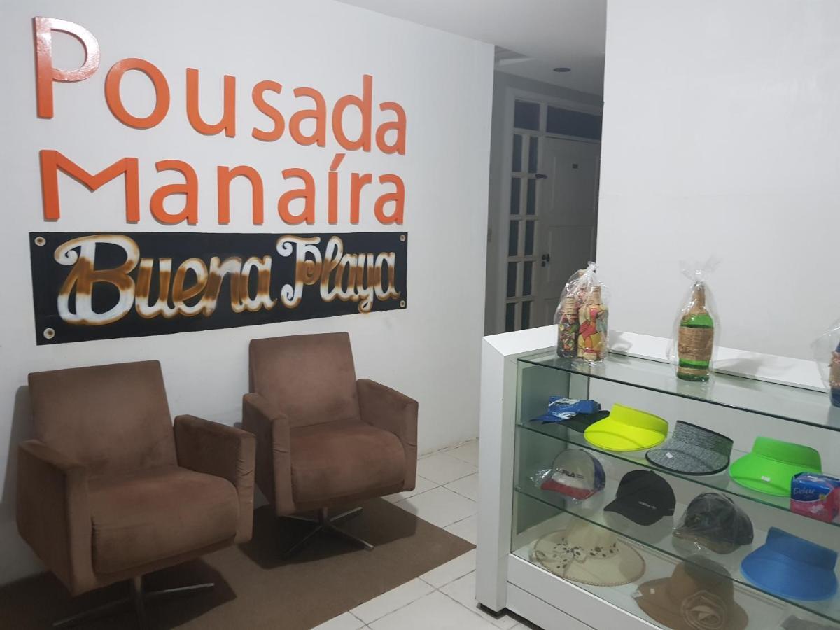 Pousada Manaira Buena Playa João Pessoa 外观 照片